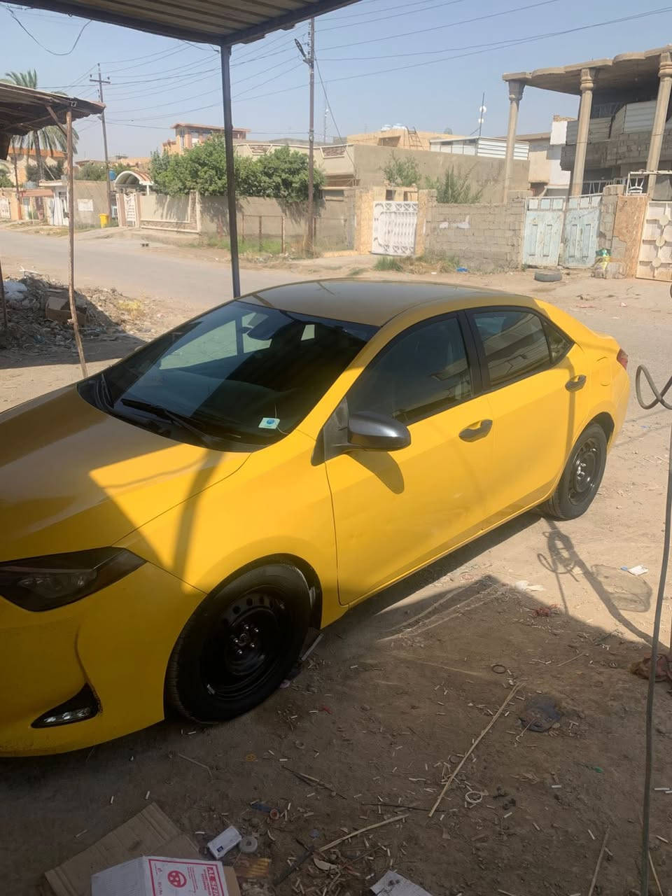 سلام عليكم من رخصت المدير  الكروب المحترم كورلا للبيع موديل 2018 نضيفه  السعر 150 وبيه مجال رقم الهاتف ***********
