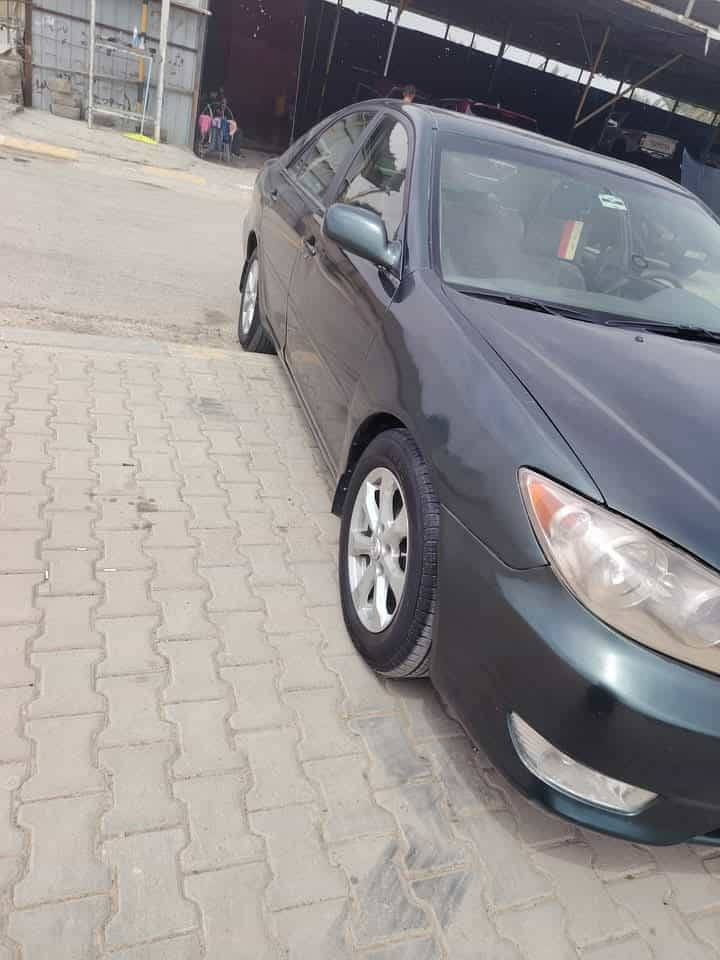 السلام عليكم
كامري للبيع موديل 2006 محرك 6 مصبوغه عام رقم صدامي التأميم سنويه خضره كير محرك شرط حداديه جاهزه تبريد ثلج سياره بيها نقص باور واكف فقط ملاحظه ابيع بدون تحويل ماتكفل بتحويل ماندل صاحبها
***********
السعر 50 وبيها مجال للطيبين
