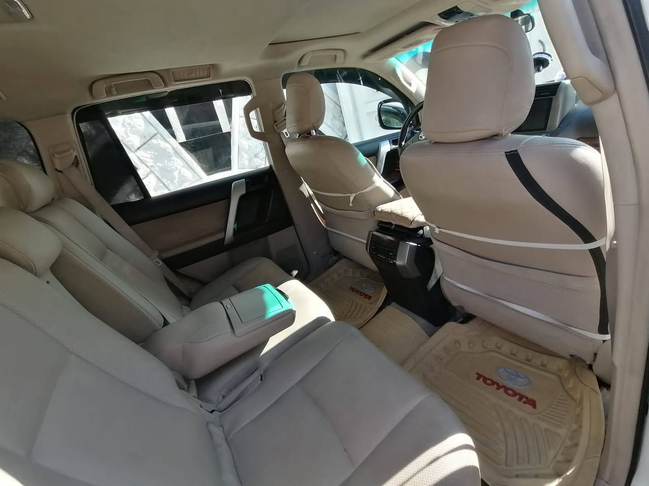 للبيع برادو موديل ٢٠١٣
فول مواصفات كويتي 
دبل تانكي تحكم استيرن 
جهتين مري كهرباء فتحه 
سقف كشن جلد تخم تاير 
مكينه وكير كفاله السعر 
٢٨٠ورقه
وبيها مجال  مانع انزلاق سبعه راكب 
حداديه ممتازه سنويه 🛜
لغاية ٢٠٢٨ا
ارقام انكليزي بغداد 
سياره باءسمي    ‏‪***********‬‏    ‏‪***********‬‏
