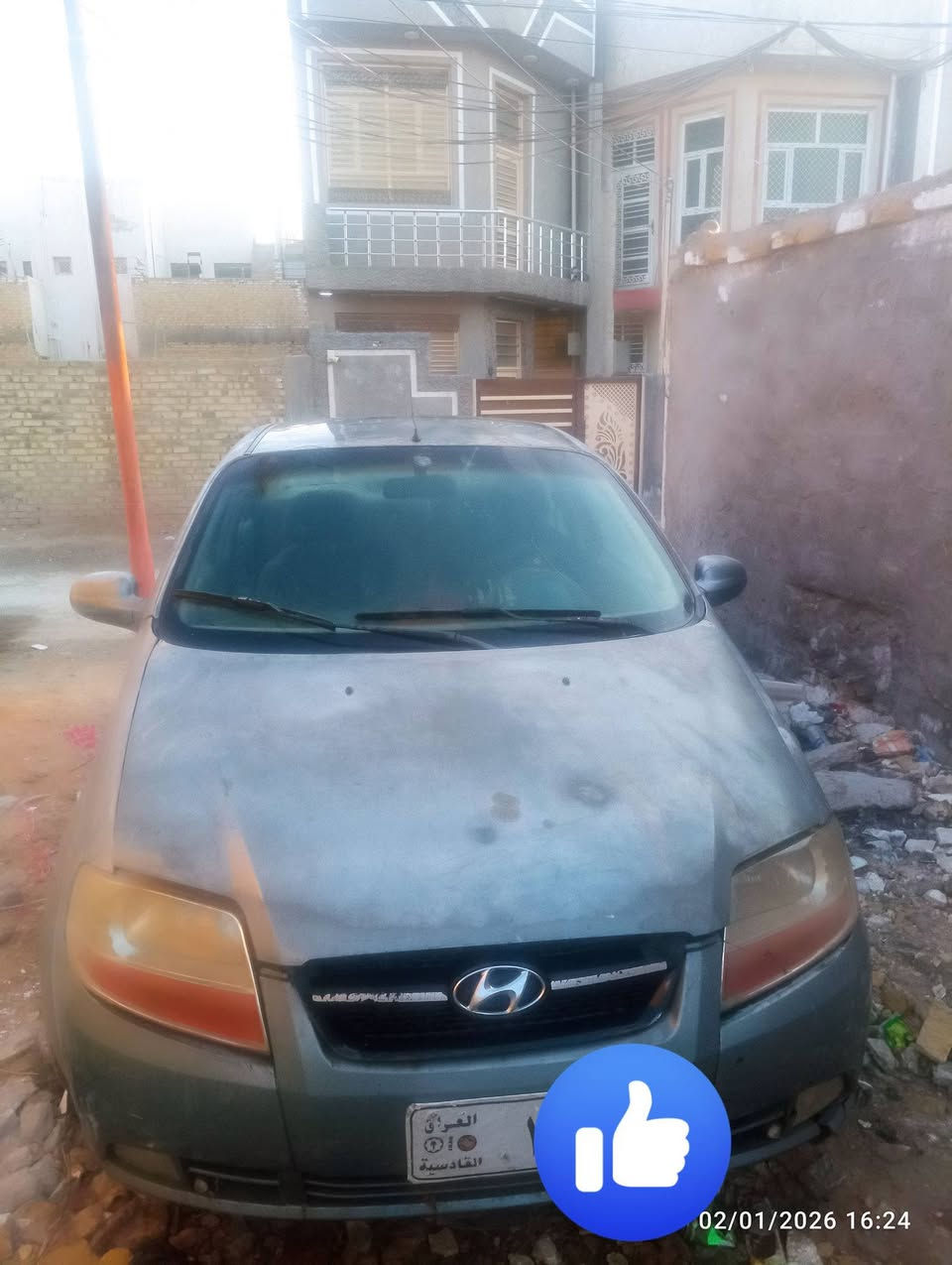 السلام عليكم
اڤيو 2006

كير عادي 

مابيهه اي نقص 

السعر 20

‏‪0787 257 0442‬‏
مكاني بابل
