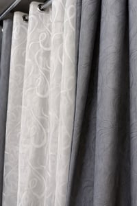 ستائر الفائق • شامو ثقيله • ٣م×٤٫٥م