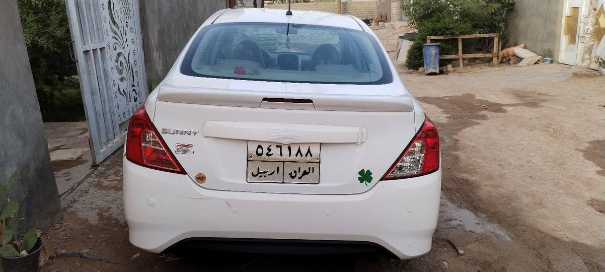 السلام عليكم سياره نيسان سني للبيع موديل ٢٠١٩ كير مكينه حداديه تبريد خير من الله بيه قطعتيه وبيه بارد السعر ٨٧ وبيه مجال للاستفسار *********** مكاني نجف
