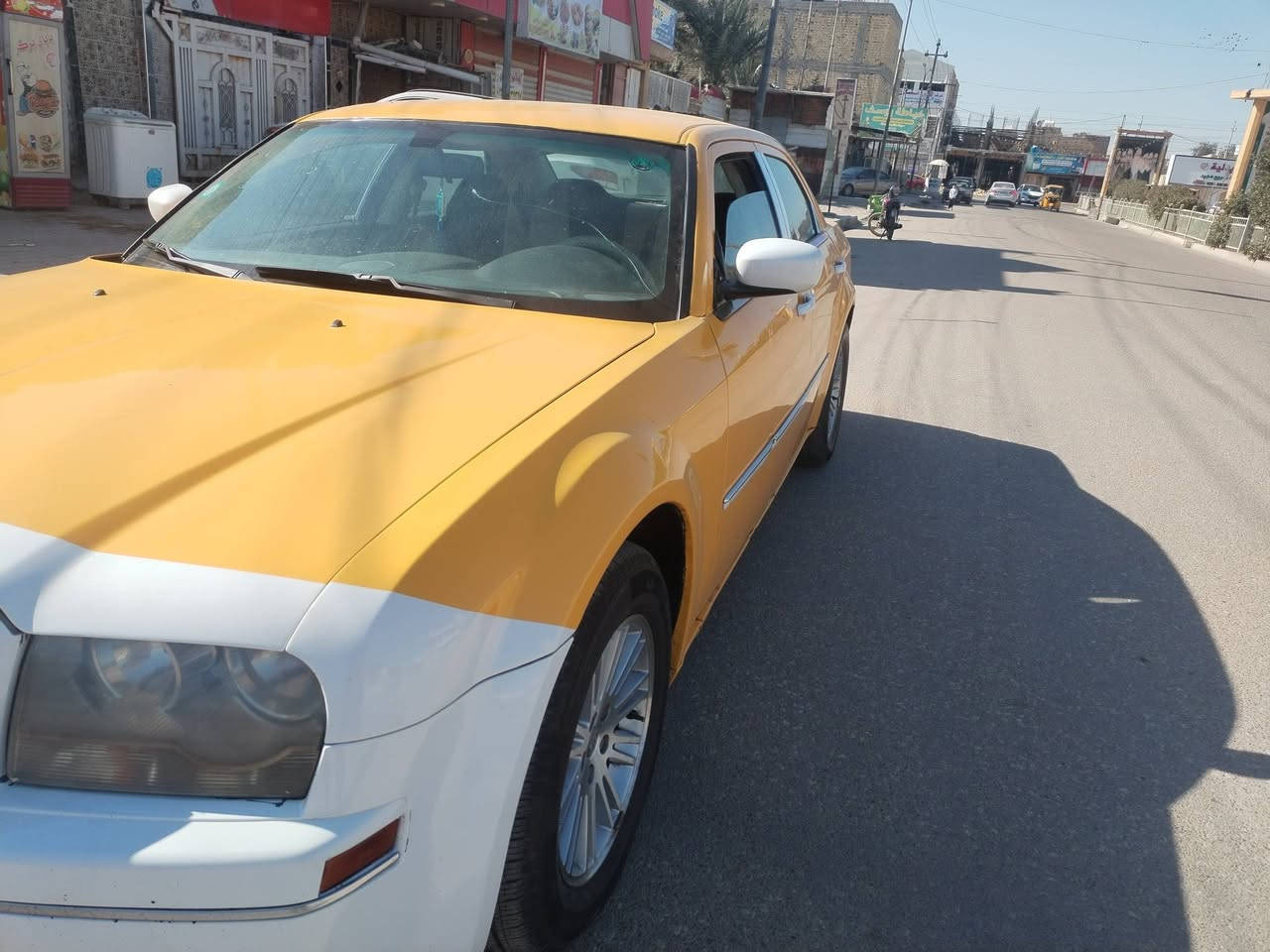 السلام عليكم للبيع اباما ٢٠٠٩اصل ٤جوكات رقم بغداد السياره مكان ميسان السعر ١٠٥ بسمي سنويه ل ٣٠ هيئه غرامات مصفره كير مكينه حدادبه جاهزه اتصل على الرقم ***********
