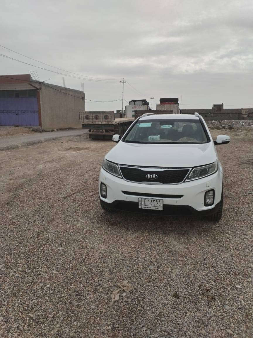 السلام عليكم سورنتو للبيع رغم بغداد للستفسار والتفاصيل اتصل *********** ٠٧٨٠٠٤٧٥٠٦
