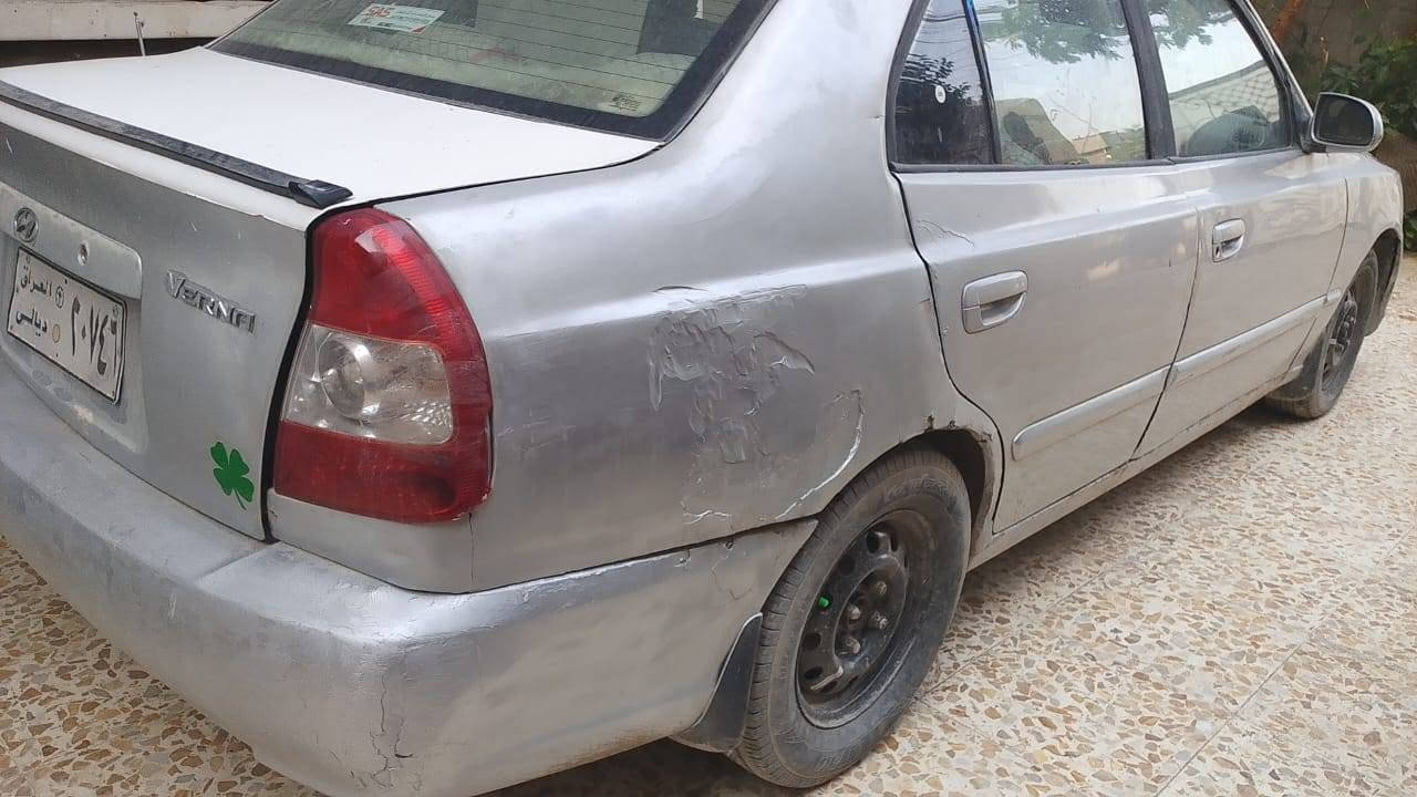 سلام عليكم عندي فيرنا موديل ٢٠٠٩ ديالى مطلوبه غرامات ١٨٠٠٠٠ مليون وثمنميه اكو قرار الغرامات القديمه معفيه مصبوغه حزام مستمسكات راعيها موجوده بس مااندل راعيها خاليه من سرقه وعشائر ابيع كوم حديد  ٢٢ وبيها مجال قليل مكاني كاظميه ***********
