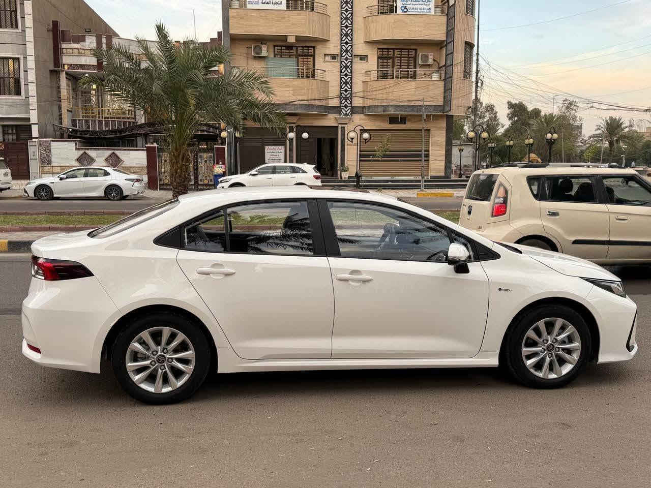 مكلف بنشر اتصل عرقم
كورلا موديل 2025 هايبرد للبيع 
شكل الخليجي ماشية الفين السيارة مفوله مواصفات سيارة مكفولة من كل شيء 
السعر 142وبيه شي قليل
بسمي مداور ثاني يوم 
العنوان/ بغداد شارع فلسطين 
للاستفسار/‏‪***********‬‏ متواجد واتساب أيضاً
