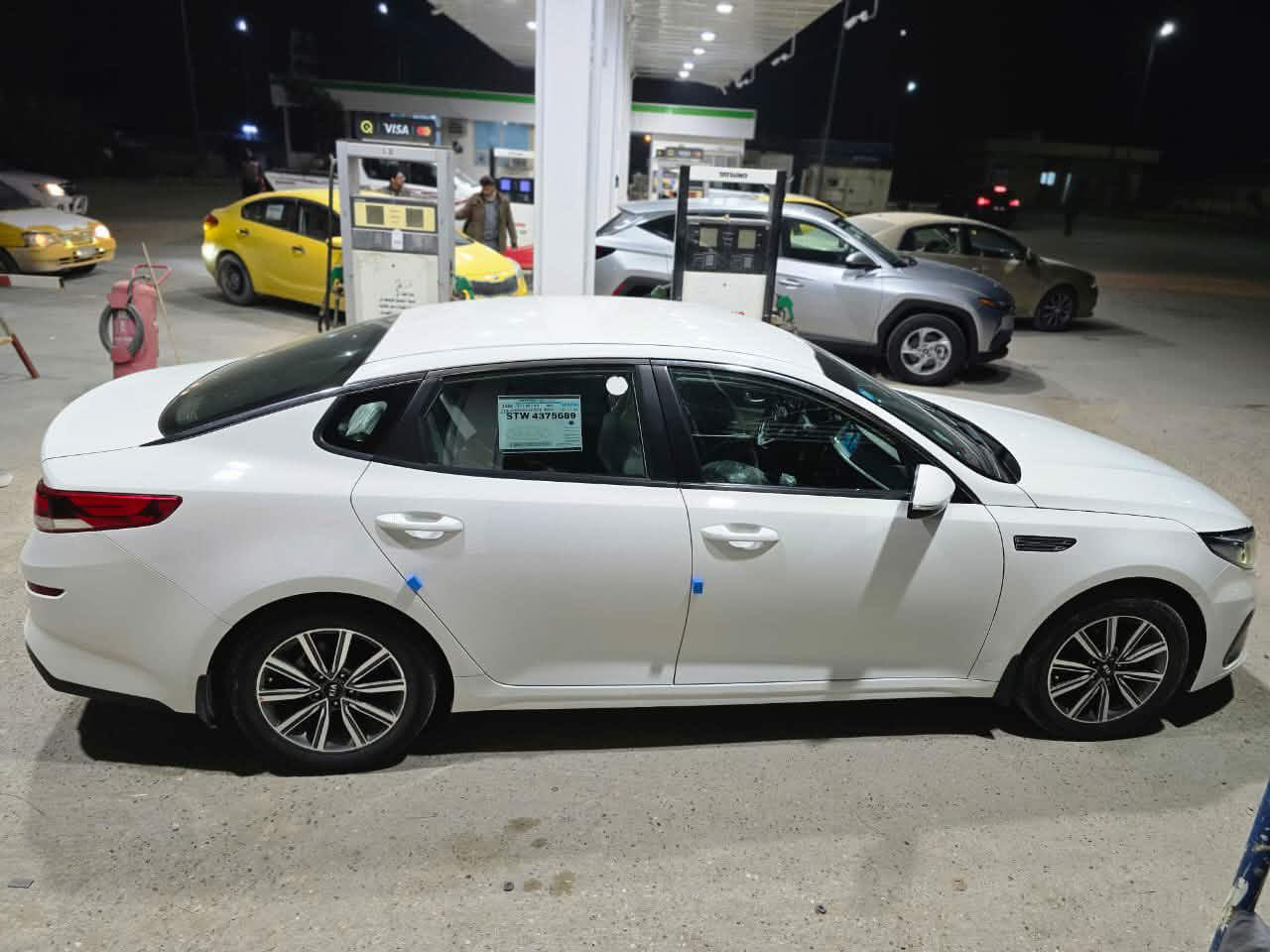 السلام عليكم كيا اوبتيما 2020 اخت الزيرو كفاله عامه ماشيه 55 الف حقيقي رقم بغداد تحويل ثاني يوم 
مكاني السماوه الرميثه السعر 212 وبيه مجال قليل
***********
