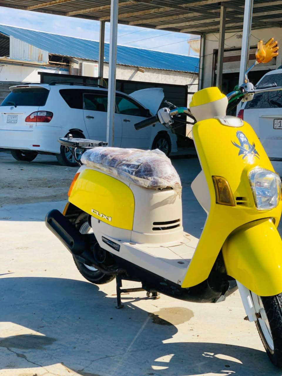 سلام عليكم
ماكس بوليس للبيع 🛵 
الدراجه كفاله عامه توها نازله شوفت عينك لنضافه 🧿
دهنها موتل و بانزينها محسن دراجه مال جناااي 
السعر خاص مكاني ناصرية قضاء الاصلاح  او الاستفسار على رقم***********
