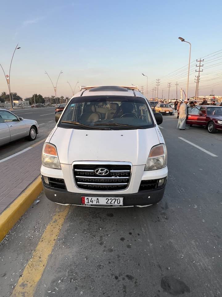 سلام عليكم  للبيع ستاركس موديل 2007 بسمي رقم نكليزي كير عادي مفتوح بيه خيط بخار شاصي ليسر معمر فقط سعر خاص للتواصل  ***********
