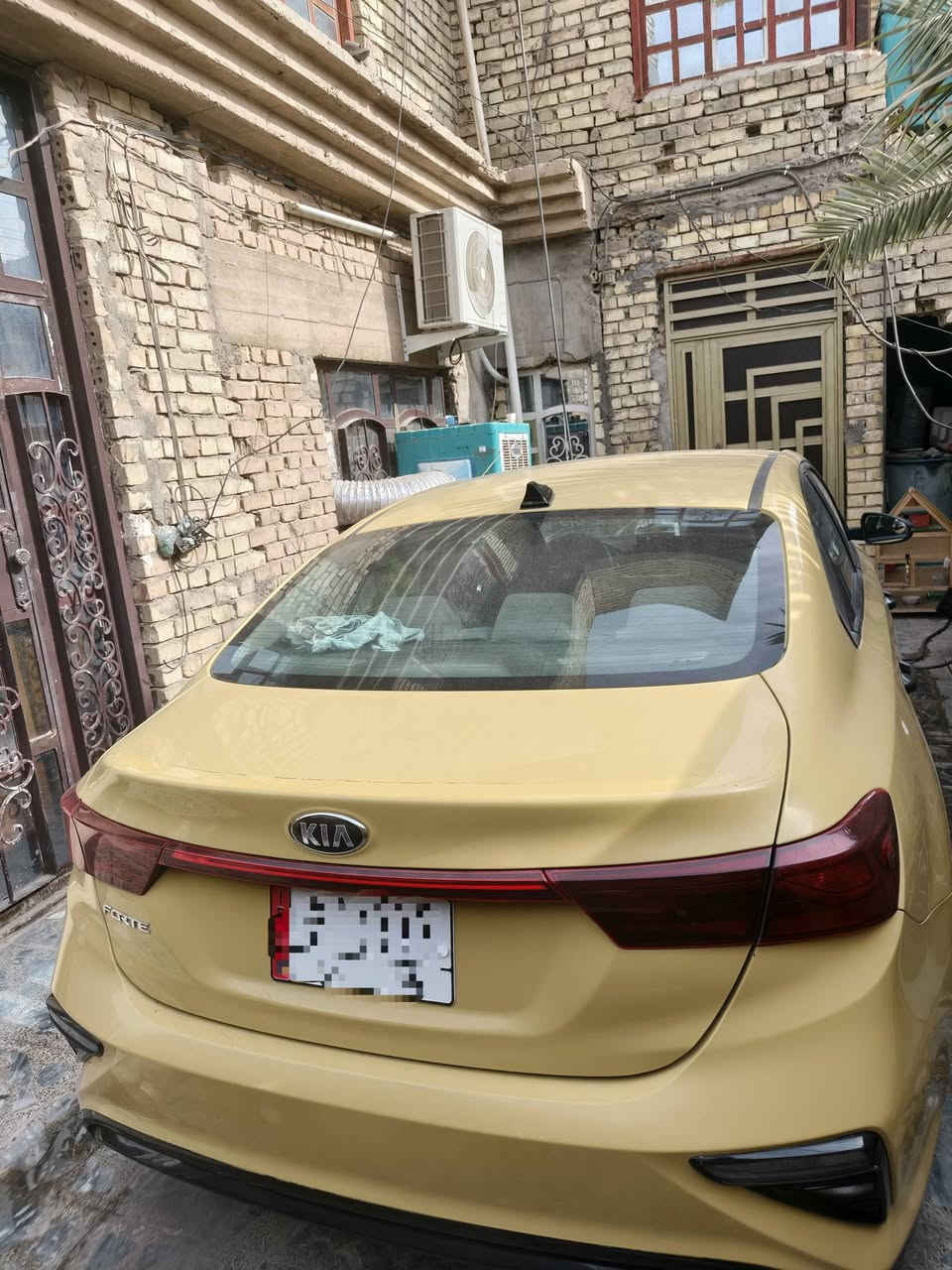 السلام عليكم
كيا فورتي 2020

رقم بغداد 

مواصفات  الاعتيادية نص فول

مكانها بغداد البلديات

السعر 125 وبيها مجال بسيط


**إذا كنت صاحب هذا الإعلان وتريد حذفه لأي سبب، رجاءا أرسل رسالة إلى الدعم الفني**