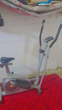 جهاز مال رياضه للبيع النظافه أمامكم الجهاز نظيف كلش  السعر 150 وبيه مج...