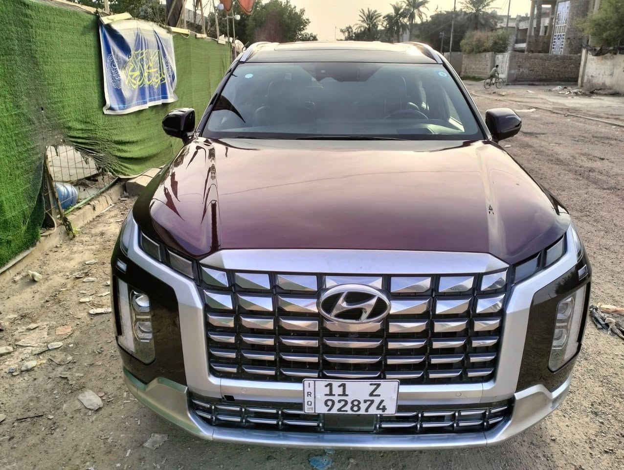 هونداي بلسايد فول مواصفات اعلى فئه بل بلسايد موديل 2023
مجفيه بس عل كصه
مصبوغه عام
مرقمه بغداد بسمي اني لمستورد
مكفوله من الشاصي والمحرك ولكير
ارخص بلسايد بل مديل 2023
سعر النترا شده و85 وبيه مجال بسيط للشراي
رقم الهاتف *********** يوجد واتساب
