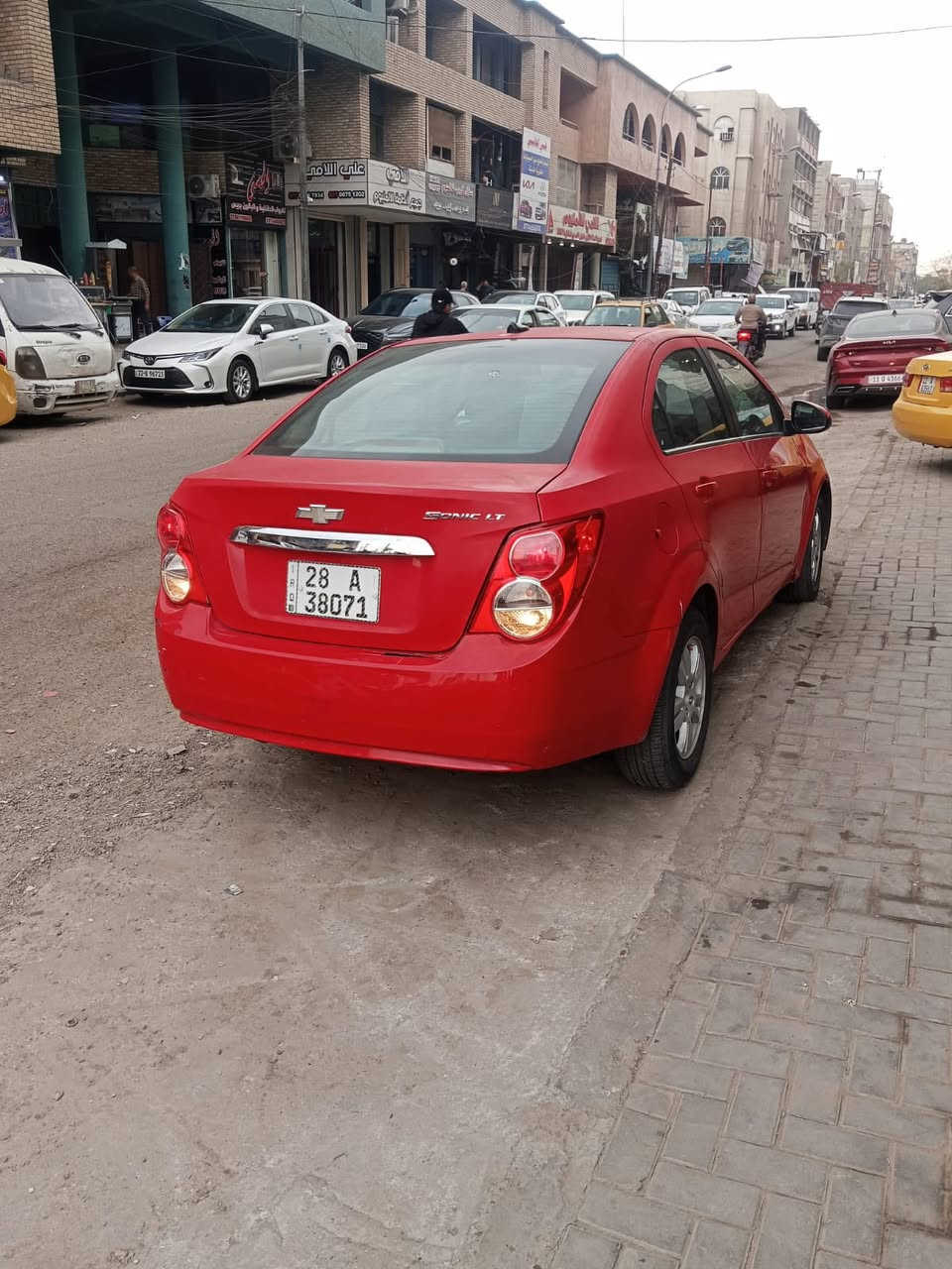 سلام عليكم سيارة سونك وارد امريكي حادث بنيد جاملغ دعاميه مكينة 1800 راقم نجف تحويل ثاني يوم بسمي سعر 50 بيه مجال قليل مكان سياره بغداد
راقم ***********
