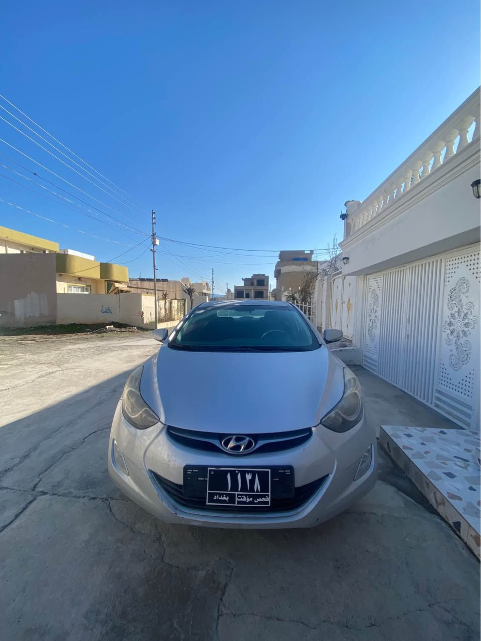 بەناوی خودا
ئاڤانتی 2012
سیارک زۆر جوان 
تازە داخل 
خوار هەمو بازاڕ
49💵
0751 289 0809 رانية, السليمانية
