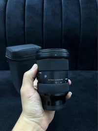 عدسة سيغما 24-70 • للسوني • ٩٥٪ نظيفة