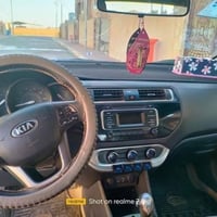 كيا ريو ٢٠١٧ • حادث • رقم اربيل