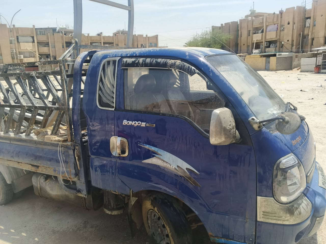 كيا بنكو 2005 محرك 2700 مكفوله من ضربه وصبغ السعر 60 وبيها مجال
***********
