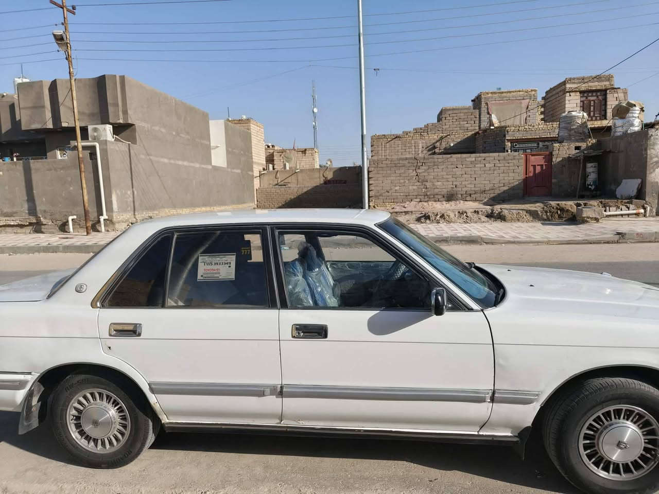 سيدان ايسر بلاد مديل 88
رقم ذي قار  انگليزي
مكاني سوق الشيوخ 

للاستفسار الاتصال على الرقم 

***********
