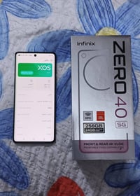 السلام عليك انفنكس زيرو 40...نسخة 5G  (وليس 4 جي)  infinix Zero 40 5G ...