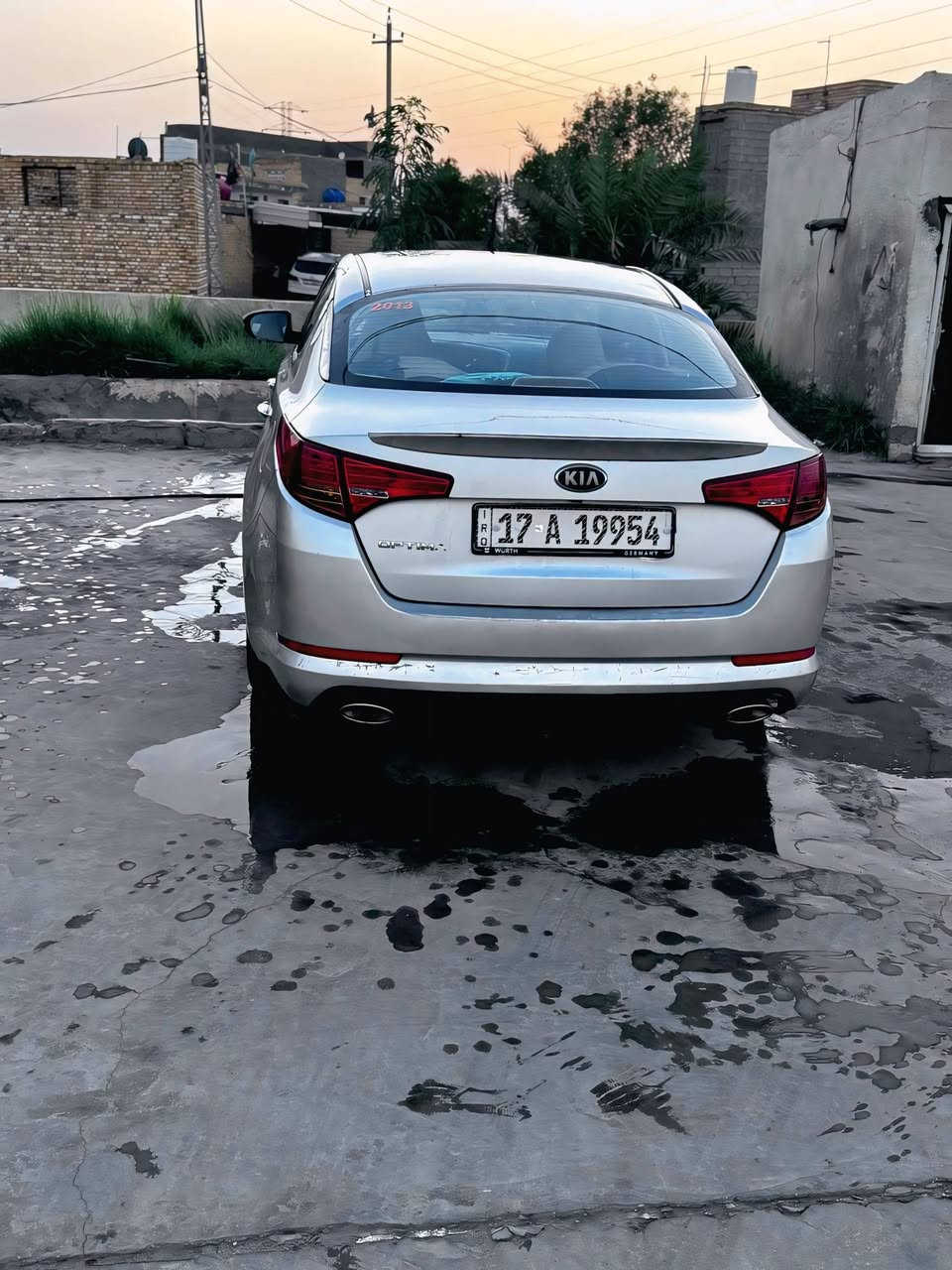 سياره اوبتميا موديل 2013 وارد خليجي
مكينه 2400 دوش 

مكينه وگير كفاله + تبريد ثلج+ تخم  تاير  جديد +شاشه+كامره خلفيه 

مكانه ناصريه 

السعر 108 وبيها مجال قليل كلش 

*********** موجود واتساب
