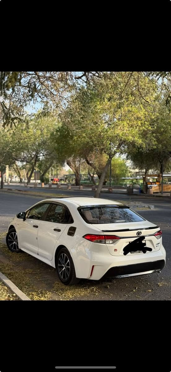 كورلا هايبرد 2025
الشكل الامريكي 🇺🇸

فول مواصفات 

السياره كفاله عماله 👍🏻

الدعاميه الاماميه ppf 

السياره عليها كماليات كلش حلوه ومرتبه 

اضافه بيها ليد ليلي داخلي الاصلي 

عليها داشكام الاصلي 

السياره مدوشمه 

ماشيه 17 الف 

السعر 159 وبيها مجال 

***********
