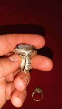 عقيق شجري • فضة ثقيلة • توصيل