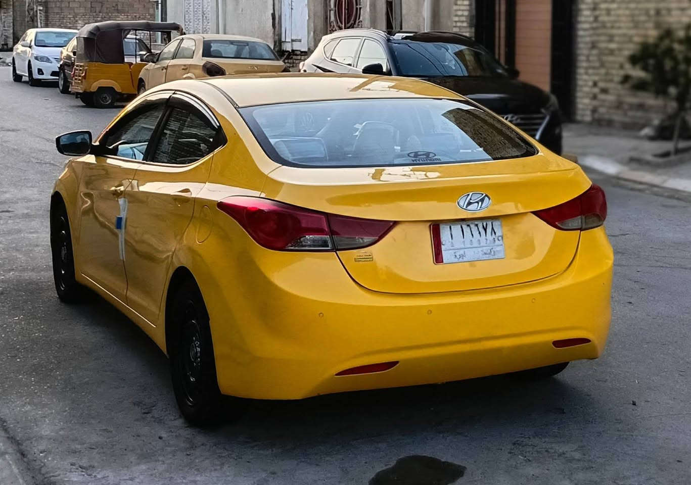 السلام عليكم
سيارة هونداي النترا 2013 رقم واسط مكفولة كفالة عامة مكينة 1800 تحويل ثاني يوم السعر 83 ورقة لان مستعجل على البيع

رقم التلفون ***********
