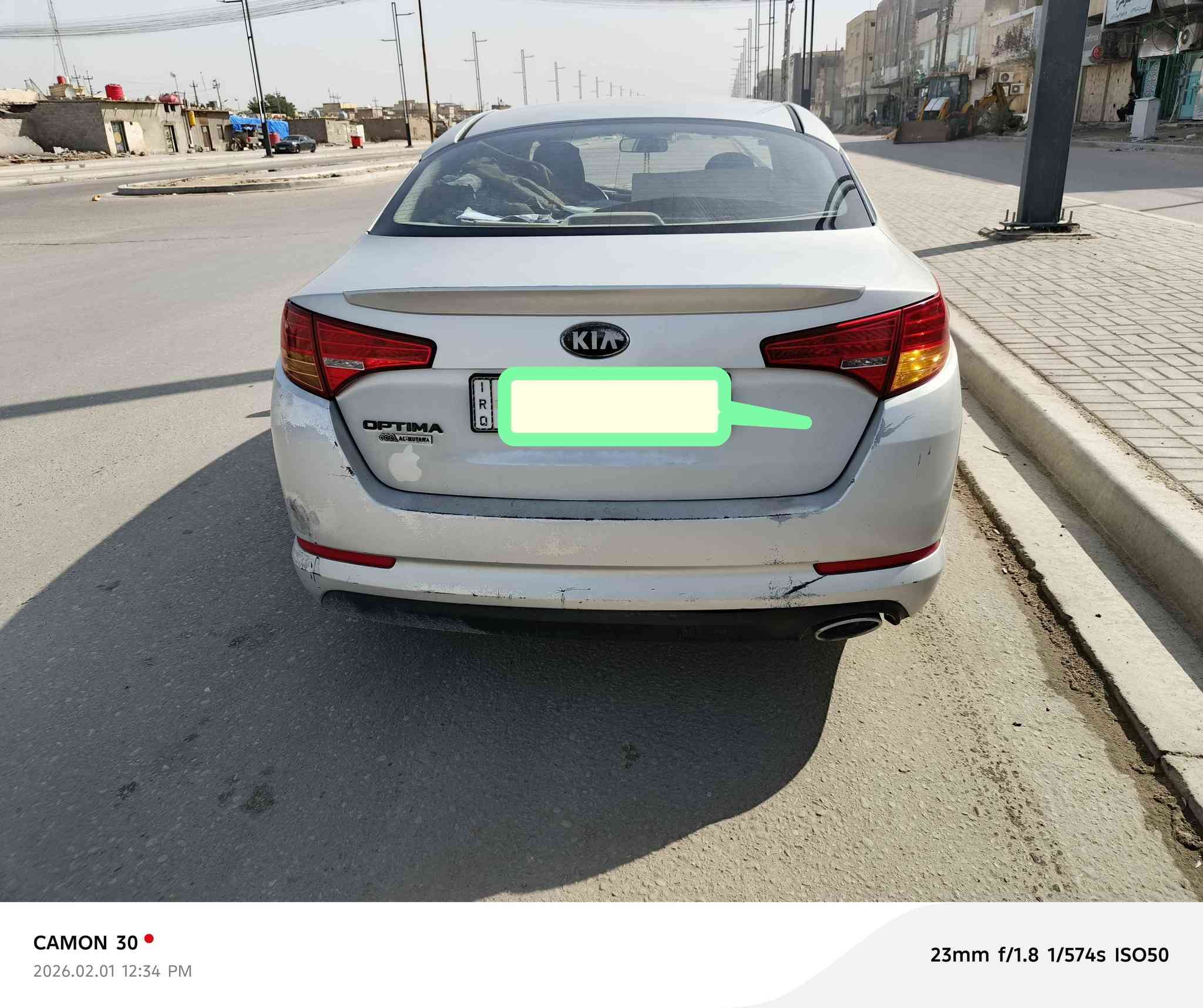 كيا اوبتما  ٢٠١٣ خليجي كفاله السياره تقريبا بيه جراد بسيط بالصندوك  مثل ماتشوف بالصور السعر١٢٥ محرك الفين كير ومحرك كفاله  *********** البصرة, العراق
