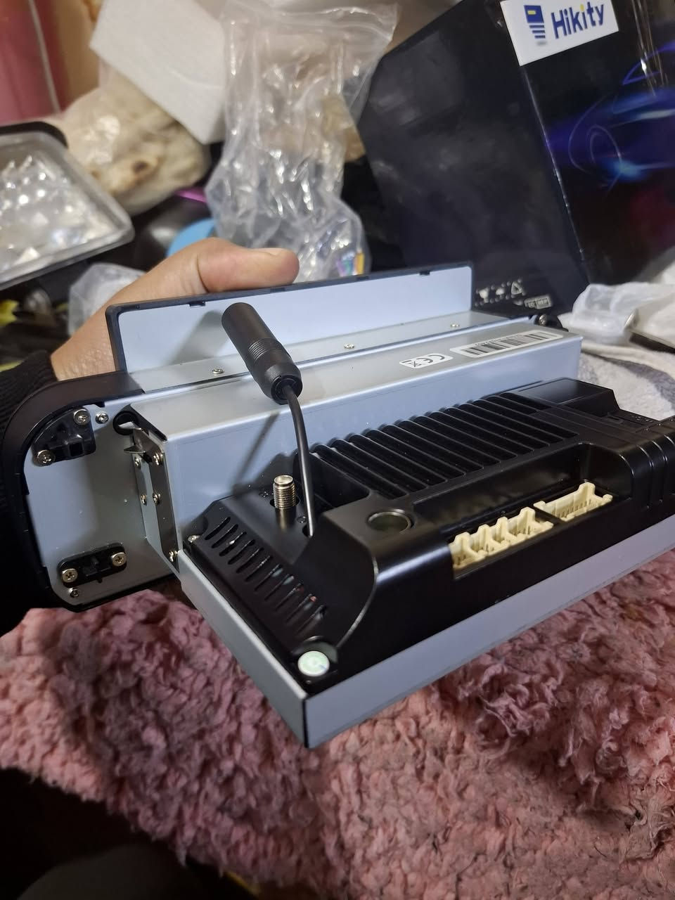 شاشه مال سياره أندرويد جديد غير مستعمل كامل ملحقاتهة كامره أماميه تسجيل كامره خلفيه جي بي اس واي فاي جديد غير مستعمل تنشد عل سياره لي مسجلهة ناصي طابق واحد سعر ٥٥ الف مع توصيل


**إذا كنت صاحب هذا الإعلان وتريد حذفه لأي سبب، رجاءا أرسل رسالة إلى الدعم الفني**