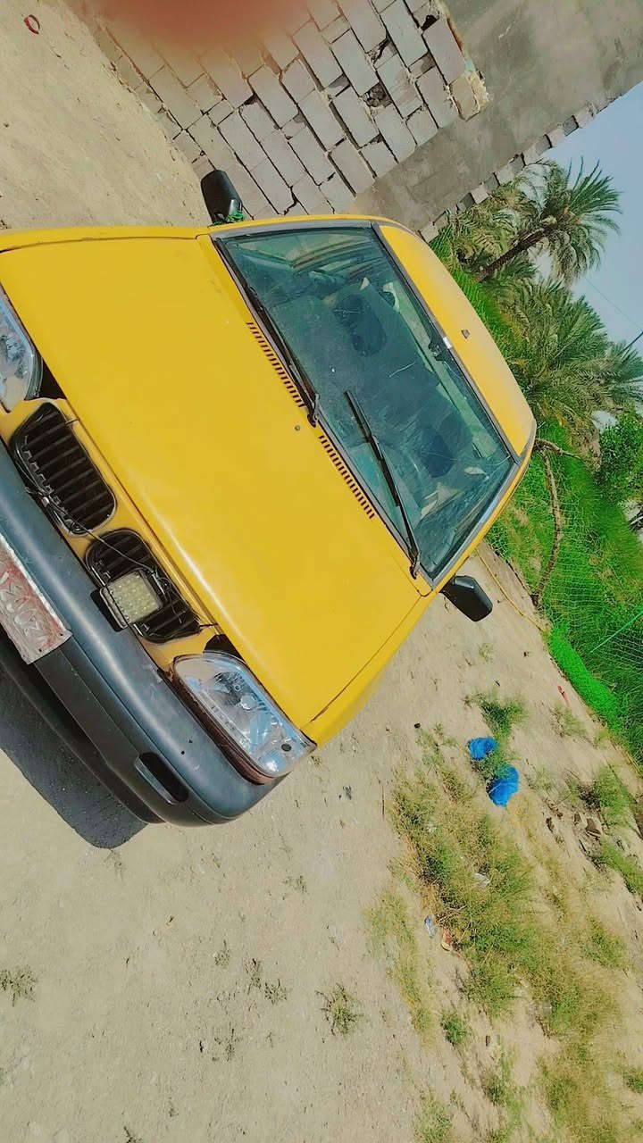سلام عليكم البيع سياره محركه وكير نضيفه حدايده مشط ستيرن نضيفه شغاله نكرت سلف موديل 11 سعرها مليون بيه مجال مكاني السماوه الهلال ***********
