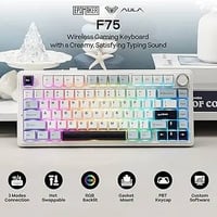 اكس أولا F75 • ميكانيكي • بلوتوث ٢.٤ USB-C
