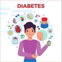 التعب عند مرضى السكري يصير لعدة أسباب، وغالبًا أكثر من سبب يكون مجتمع....