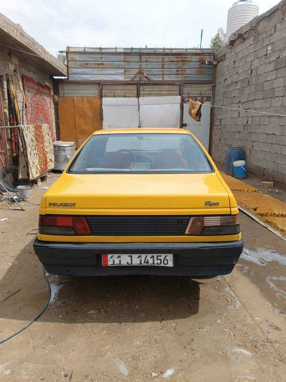 السلام عليكم بيجو روى ٢٠٠٨ بلادية على وضع الشركة لا صبغ ولا تبديل كير محرك شاصي اكسل  تدفة تبريد كلة تمام غير متواجد على الفيس العنوان بغداد رقم تليفون *********** بسمي سنوية لغاية ٢٠٣٠ ما عليها لا هيئة ولا غرامة اكرر ما متواجد على الفيس أتصال فقط
