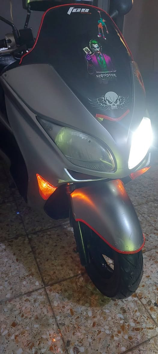 سلام عليكم للبيع دراجة 09 كرستال 
دراجة جديدة اي نقص ما بيهة
 جهازة من كل النواحي كير ملغي 
السعر 1مليون 
رقم *********** متوفر واتساب 
مكاني بغداد الشعب
