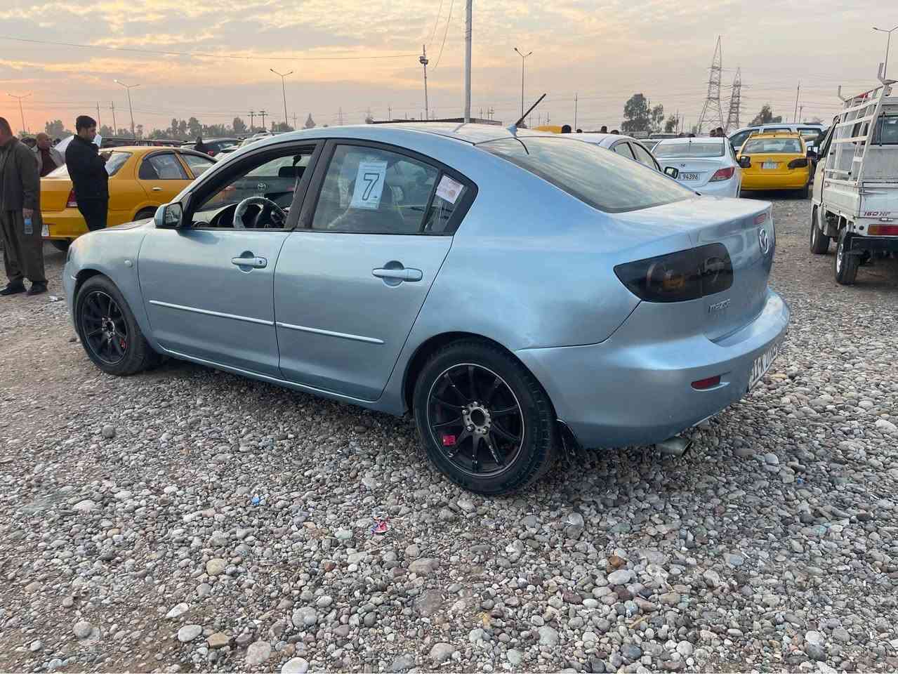 مازدا زوم ٣ مۆدیل ٢٠٠٨   گیر ئۆتۆماتیک وەرەقەی بەنزینی هەیە مشروع وەتەنی رەقەم بەخداد زور پاک و خاوینە مالی دۆستە مەکینە ٢٠  بۆیاخ عامە تەکسی بوە کراوە بە خسوسی نرخی ٥٥گەلا و مەعامەلەیەکی کەم  ژمارە مۆبایل *********** كركوك, العراق
