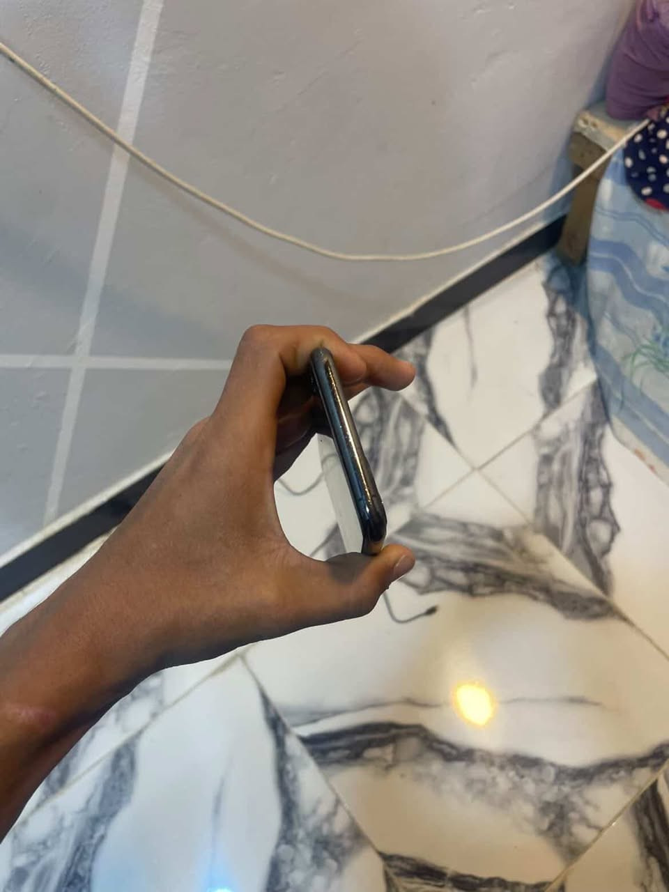 سلام عليكم جهاز ايفون ١١بزو ماكس المراوس ب١٣برو ماكس أو ١٤عادي جهاز جان مضموم بي فقط هاي الشخوط بل شاصي بطاريه ٩١بلاديه آكرر بلاديه شاشه فقط مبدله ولشخوط هاي والباقي مكفولللل مكاني نجف


**إذا كنت صاحب هذا الإعلان وتريد حذفه لأي سبب، رجاءا أرسل رسالة إلى الدعم الفني**