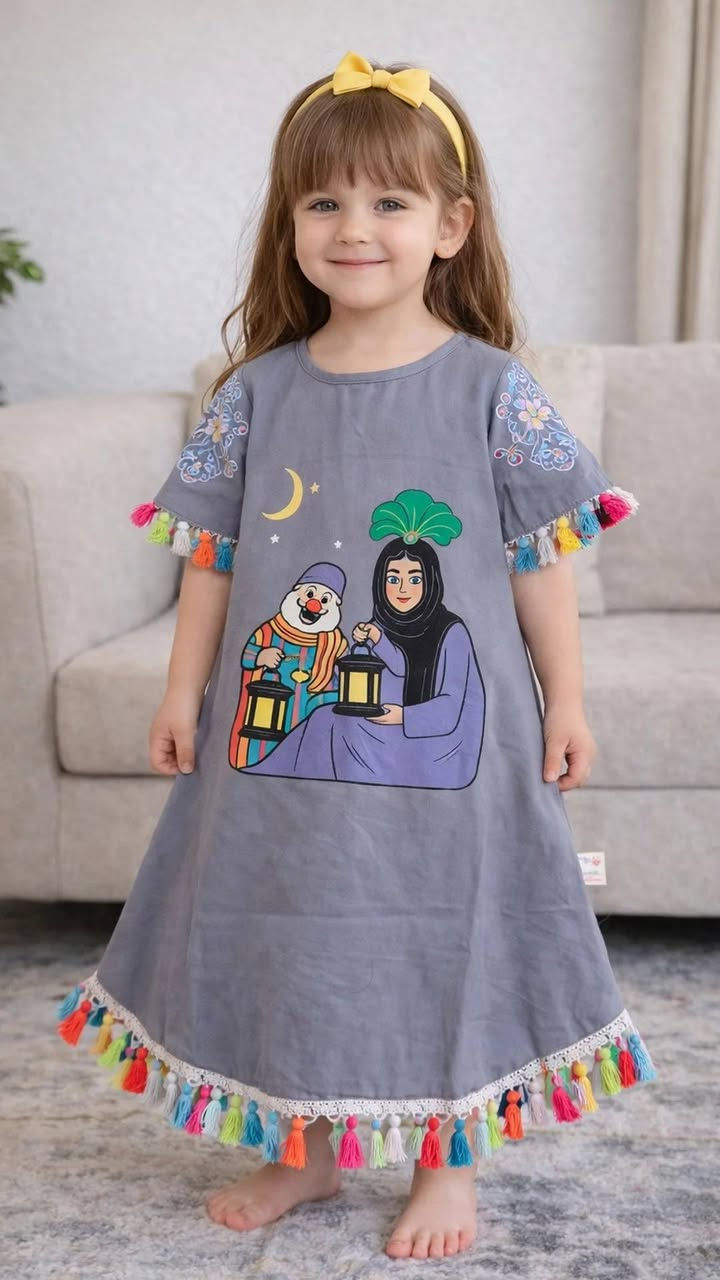 ⛱️🌺🏜   موسم جديد بظاعة اكيد جديدة 🏜🌺⛱️

               🥻🥻 الجديد والحديث  والمميز 🥻🥻

                 🎁🎀🎈 الان حصري 2026 🎈🎀🎁

           

          ♥️♥️ موسم المفاجأت موسم المفاجأت ♥️♥️

مجموعة كبيرة دشداشة قصيرة بناتي أوربي المنشأ 🇪🇺

خامة كشمير  💯 %%    🌹🌹   ثلج ثلج 🥶🥶🥶

  القياس//  ٢سنة الى ...... 9سنة👶👼👩‍🍼👱‍♀️🧕👸

     السعر/ اسعارنا بلاش بلاش   💵  6 الاف 💵 للقطعة 

      🚕  تتوفر خدمة توصيل كربلاء والمحافظات 🚕


**إذا كنت صاحب هذا الإعلان وتريد حذفه لأي سبب، رجاءا أرسل رسالة إلى الدعم الفني**