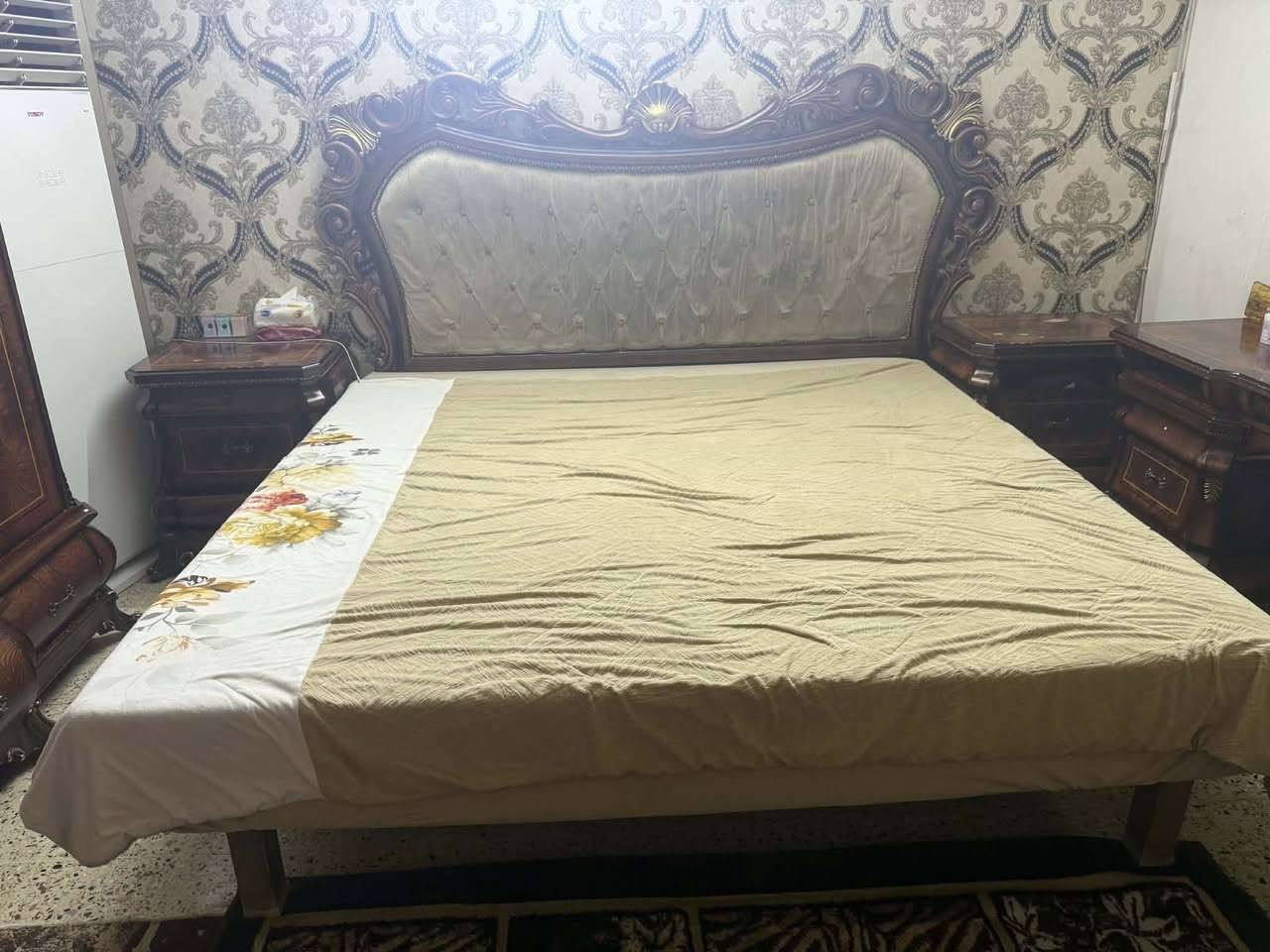 غرفة نوم ماليزي ثكيل باب اول بيها بعض ملاحظات بشد تتعدل نظيفة مو شراي إلا تواعد

مكان السيدية بغداد


**إذا كنت صاحب هذا الإعلان وتريد حذفه لأي سبب، رجاءا أرسل رسالة إلى الدعم الفني**