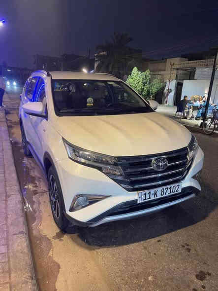 2020 Toyota· Wagon ·

تويوتا راش TOYOTA RUSH 2020
ماشية٩٣الف كيلو للبيع  

المواصفات: خليجي شركة SAS رقم بغداد
محرك 1500 سلندر 4 DUAL VVT-i 
تحكم استيرن
نظام اقتصادي الوقود ECO
نظام مانع انزلاق ABS
نظام الثبات الإلكتروني ESP
كير اوتوماتيك
دشبول خياط
داخل لونين
تبريد خلفي منفصل
ترايش نيكل
سبعة راكب
ستة ايرباك
حساس خلفي
اشارة بالمري
لد نهاري
لايت زنون(عالي+ناصي) LED
بك لايت LED
بك لايت ضبابي
خمسة ويل كب
ويل ١٧
مدخل
‏BLUETOOTH 
‏AUX
‏USB
‏CD

السعر 150$ ورقه وبيها مجال بسيط
للاستفسار  الاتصال  *********** بغداد
