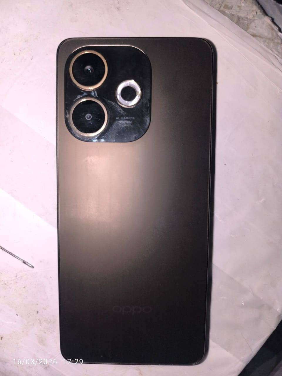 السلام عليكم
تلفون اوبو A5 برو للبيع مستعمل اقل من شهر ب200 الف


**إذا كنت صاحب هذا الإعلان وتريد حذفه لأي سبب، رجاءا أرسل رسالة إلى الدعم الفني**