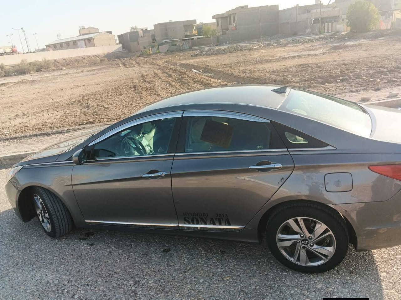 السلام عليك سياره البيع سوناته مديل 2013 رقم بغداد موميز بسمي تحويل ثاني يوم في ميسان رقم الهاتف 
***********

السعر 128 وبيه مجال حك الجيه
