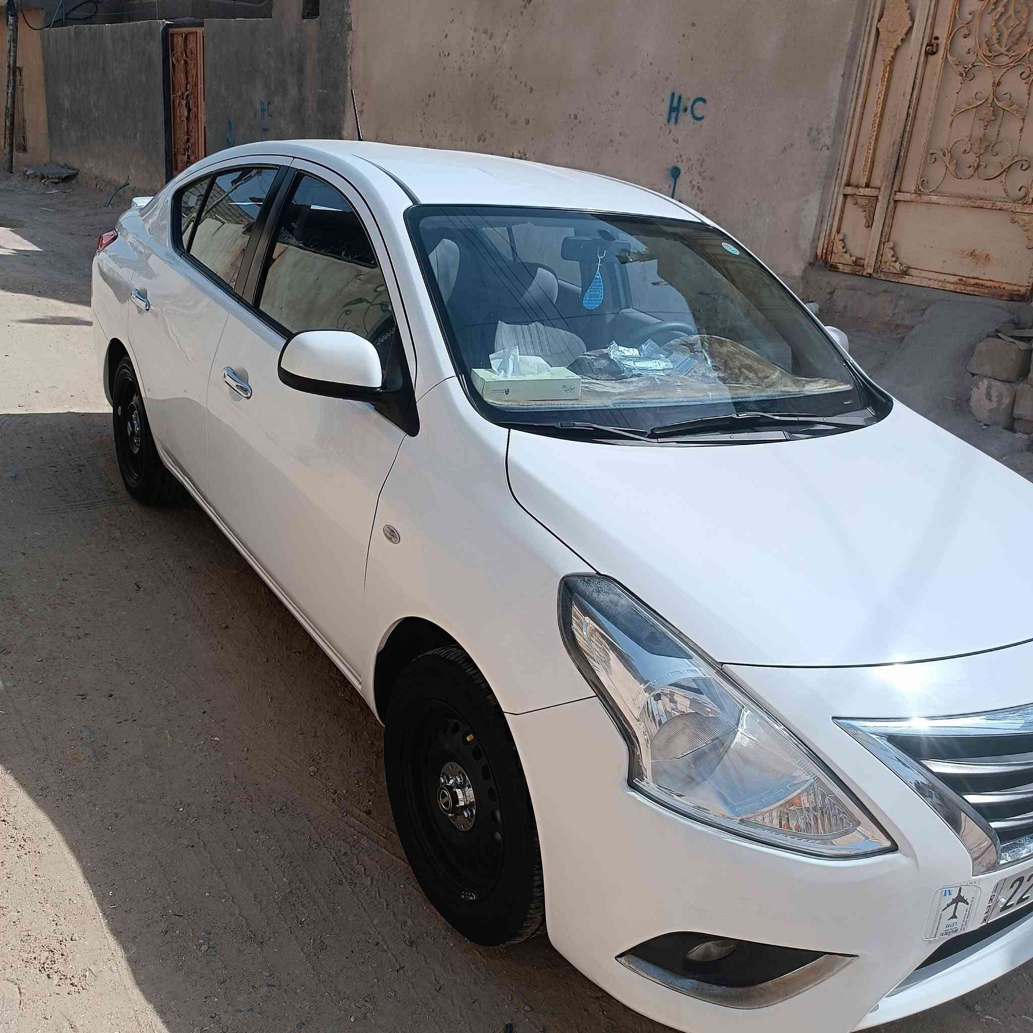 نيسان صني هندي  للبيع مديل 24 مكفوله سعر 125 عنوان بصرة زبير رقم الهاتف ***********
