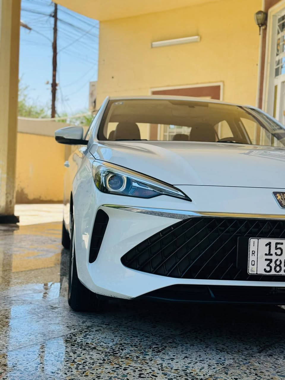 بيع سيارة_MG i5 ROEWE
ام جي i5 رووي
مديل 2024لون ابيض رقم انبار دولي  الجديد بااسمي السيارة بريحه الشركة جديده جدا سيارة 2024مكفوله من كلشي ماشية
 مواصفات السيارةً فول
تشغيل بصمة فتح ابواب وصندوك
مقاعد. جلد
شاشه بلادية اصلية تحكم بالسيارة كامل
داش كام بلادي
كامره خلفيه 360 درجة
شاشه عداد دجيتال
شاشه اندريود
حساسات خلفية اصلية
فتحة سقف
اشاير بالمري
المري شفط
تحكم ستيرن
كروز سرعة
تدفئه كشنات
تبريد قطعتين خلفي وامامي
هاند بريك دكمة
لايت اوتو زينون
اوتو هولد
ويل كب  16
السعر( 110 )ورقة وبيه مجال
مكان السيارة الانبار الرمادي مرقم باسمي  !!!!
تريد تحويل  ثاني يوم
لاستفسار *********** ملاحظة غير متوفر على الماسنجر
@الجميع
