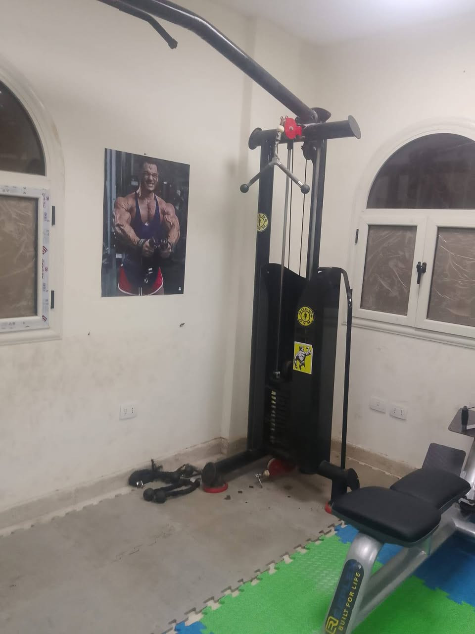 جيم للبيع اقل سعر لسرعه البيع🔥🔥
جهاز طرمبه 

جهاز دفع رجل واقف ونايم 

تربيزة بنج عالي بالبار

جهاز قطانيه 

حامل طارات 

جهاز وسط 

فراشه 

عجله 

اوربتراك

جهاز سمانه

جهاز رجل خلفي 

جهاز رجل امامي 

حامل دنابل

دنابل أوزانهم

٢دمبل  ٥ك 

٤ دمبل ١٠ك

٤دمبل ١٥ك

٢دمبل ٢٠ك

٢دمبل ٢٥ك

٢دمبل ٣٠ك

٢دمبل ٣٥ك

٢دمبل ٤٠ك

جهاز باي

جهاز سحب عالي

جهاز سحب ارضي

كابل كروس

تربيزه متحركه مستويات

تربيزة متحركه مستوي 

اكسسوارات الكابل كروس 

٢حبل

٤مقبص

مسطره سجزاج

مسطره

مثلث

٢بار زجزاج

بار مربع

بار١٢٠

بار أولمبي 

اكسسورات 

ازاز  

للاستفسار 

01126103551


**إذا كنت صاحب هذا الإعلان وتريد حذفه لأي سبب، رجاءا أرسل رسالة إلى الدعم الفني**