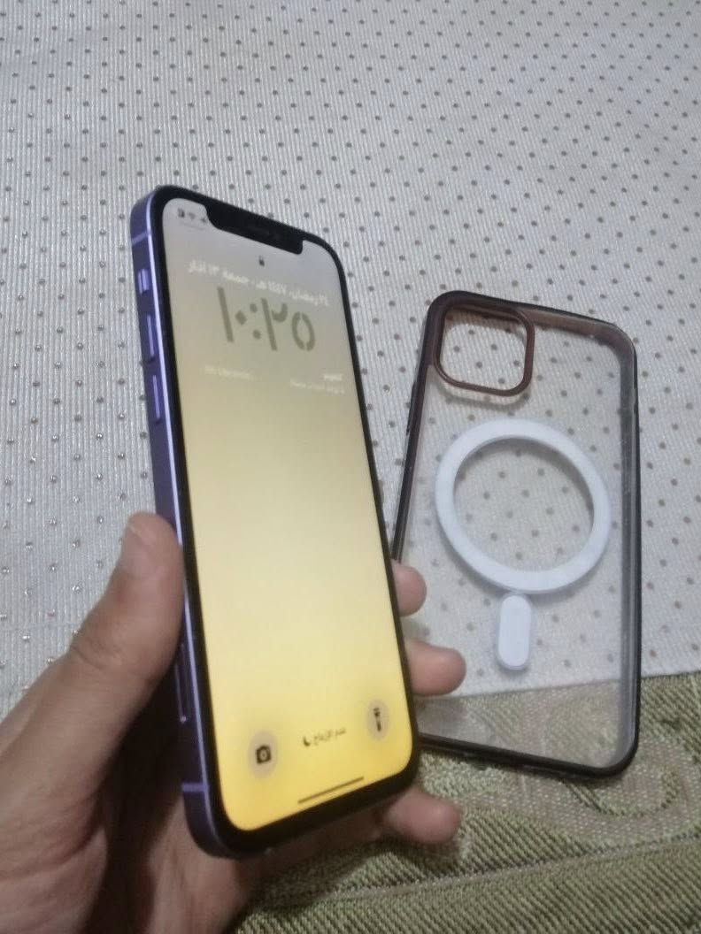 موبايل  ايفون12 ذاكره 128

لون بنفسجي راقي 💜

📱 الحالة:  كلشي شغال

🔋 البطارية:  77
مبدل شاشه اصليه
وبطارية
فطر بالضهر مثل ما موضح بالصوره 

⚡ الأداء: سريع ويشتغل بدون أي مشاكل

📦 المرفقات: الجهاز فقط (بدون ملحقات)

💰 السعر: 270

📍 الموقع: (كربلاء)


**إذا كنت صاحب هذا الإعلان وتريد حذفه لأي سبب، رجاءا أرسل رسالة إلى الدعم الفني**