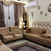 كنب تركي • ١٠ مقاعد • شبه جديد