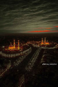 زيارة كربلاء • كوستر • انصار الزهراء