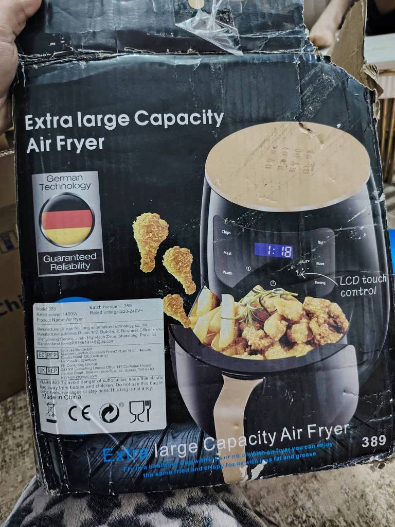 قلايه هوائية ماركه الماني كهرباء 110 السعر 25 جديده بلكارتون العنوان ديوانيه ديوانية, القادسية


**إذا كنت صاحب هذا الإعلان وتريد حذفه لأي سبب، رجاءا أرسل رسالة إلى الدعم الفني**