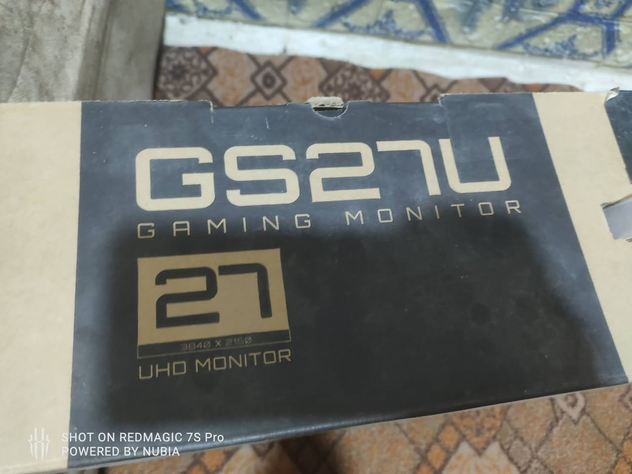 سلام عليكم يوجد ثلاث شاشات كيمنك للبيع الاولى فول أشدي حجم 27 144هرتز كارتون وملحقاته كاملة فقط بيهة شخوط مال مفتاح سيارة بس مماثرة عليهة وعلى الفحص الشاشة تأن يعني مو va ولا ips السعر 110 قفل 
الثانية حجم 28 60هرتز 4k شركة Hb بدون ستاند هم تأن السعر 180 
الثالثة حجم 27 4k 160هرتز من كيكا بايت الشاشة اخت الجديدة بيهة فقط ديد بكسل واحد وممبين لو مو تركز بي بس اذكرة للأمانة السعر 370 قفل


**إذا كنت صاحب هذا الإعلان وتريد حذفه لأي سبب، رجاءا أرسل رسالة إلى الدعم الفني**