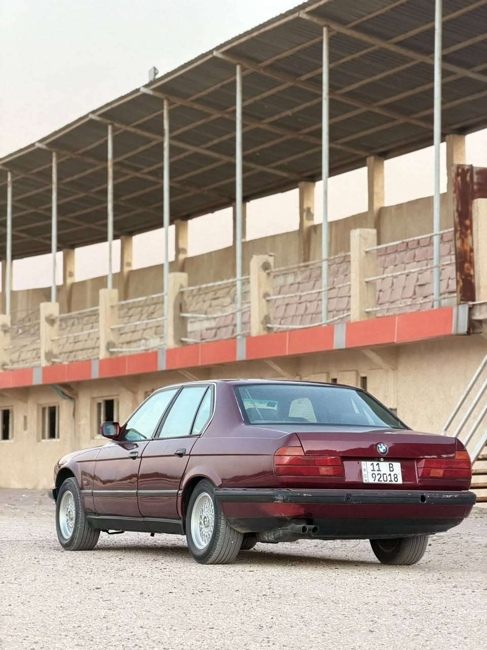 السلام عليكم BMWموديل 93بغداد كير مكينه تبريد كهربايات ضربه مكفوله مصبوغه عام 6سلندر مفتوح كشنات كهرباء دبل جام ***********النجف الاشرف

